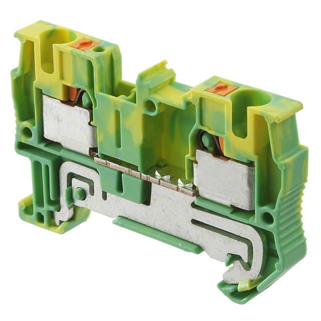3211766 CONN TERM BLK GROUND 10-24AWG