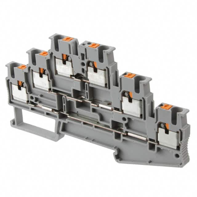 3210499 CONN TERM BLK FEED THRU 12-26AWG