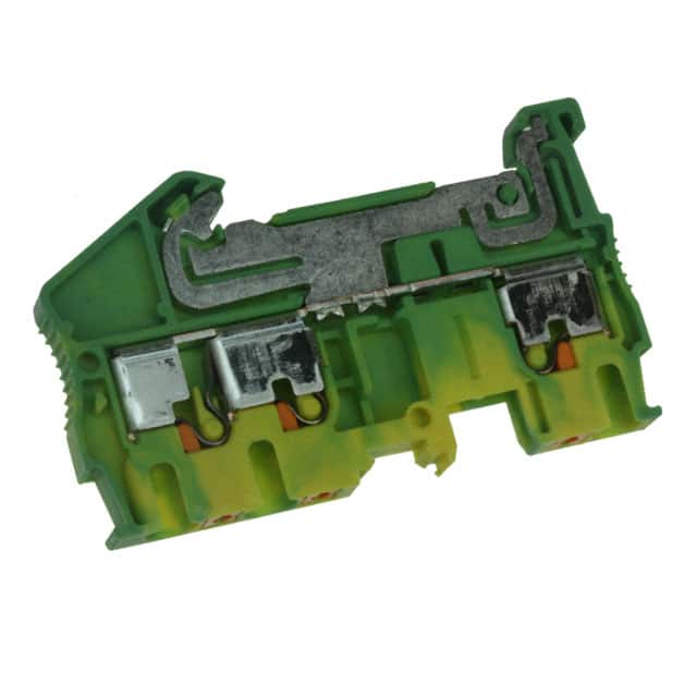 3209565 CONN TERM BLK GROUND 12-26AWG