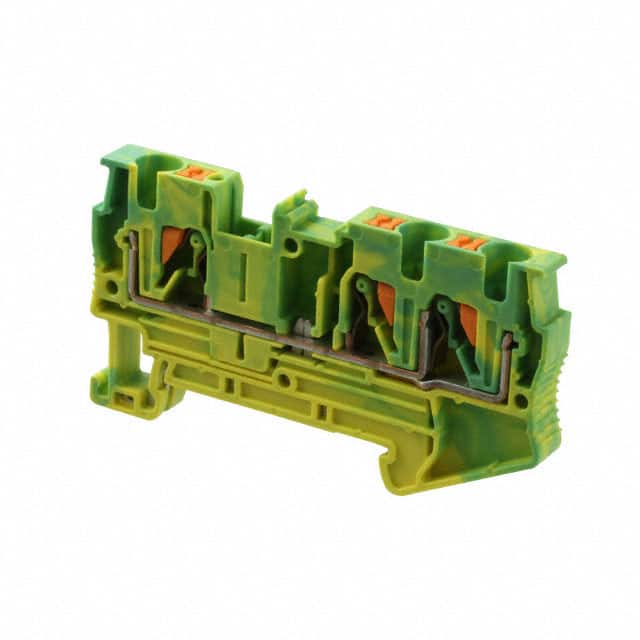 3211780 CONN TERM BLK GROUND 10-24AWG