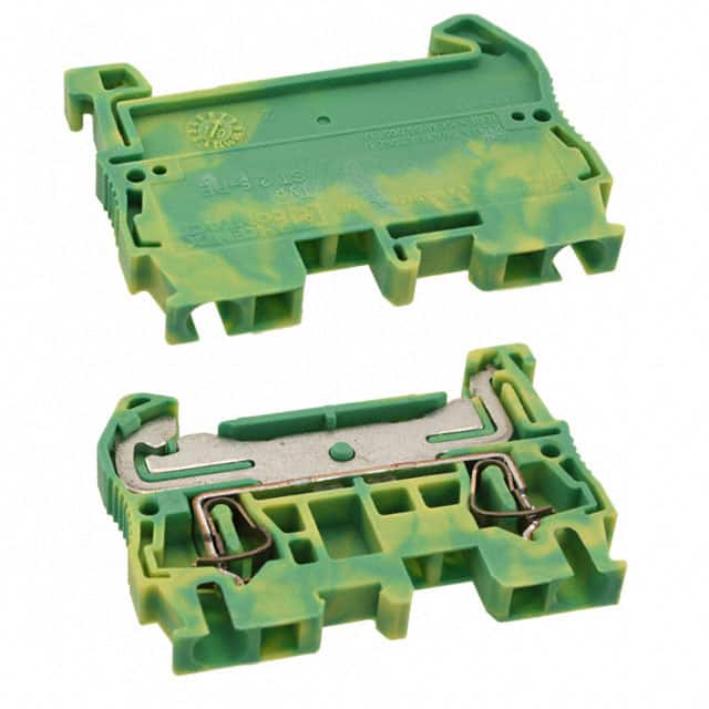 3031238 CONN TERM BLK GROUND 12-28AWG