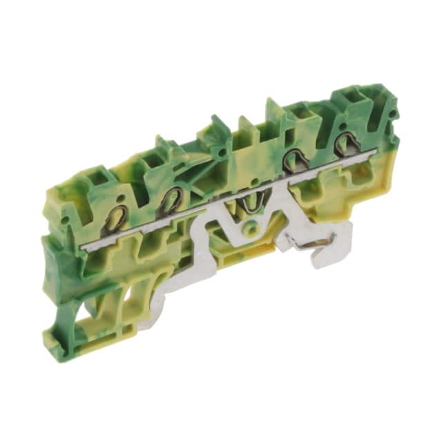 2002-1407 4-CONDUCTOR GROUND TERMINAL BLOC