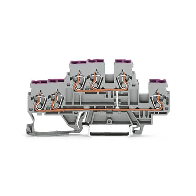 870-539 3-CONDUCTOR, DOUBLE-DECK TERMINA