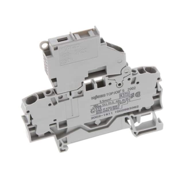 2002-1611 2-CONDUCTOR FUSE TERMINAL BLOCK;