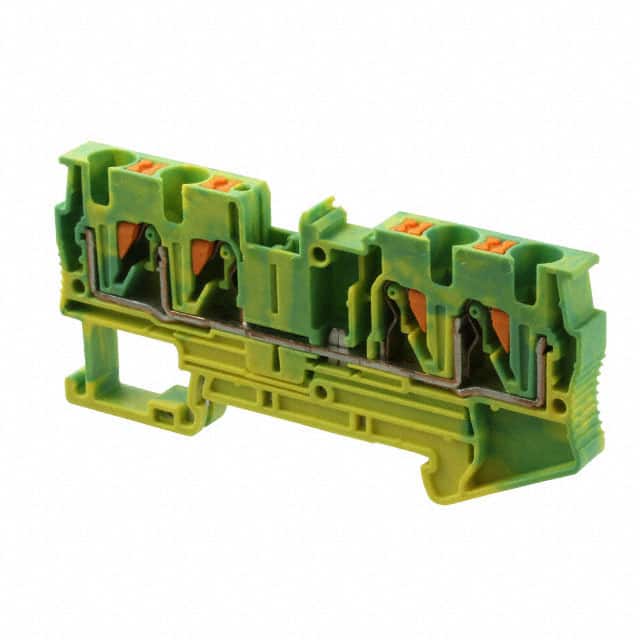 3211809 CONN TERM BLK GROUND 10-24AWG