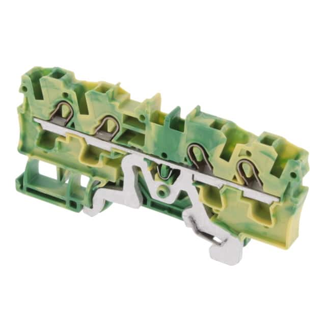 2004-1407 4-CONDUCTOR GROUND TERMINAL BLOC