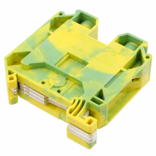 3044241 CONN TERM BLK GROUND 2-14 AWG