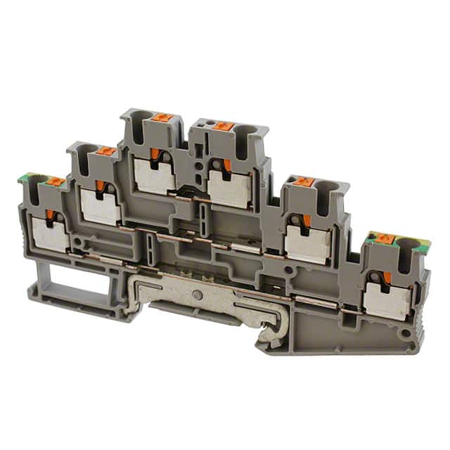 3210541 CONN TERM BLK FEED THRU 12-26AWG