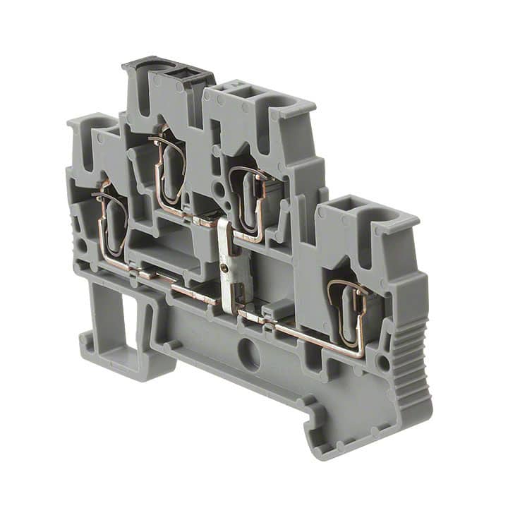 3031539 CONN TERM BLK FEED THRU 12-28AWG
