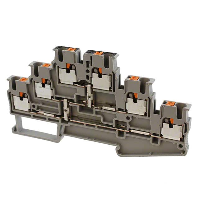 3210512 CONN TERM BLK FEED THRU 12-26AWG