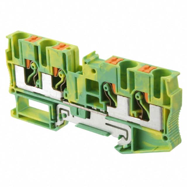 3212950 CONN TERM BLK GROUND 8-20 AWG