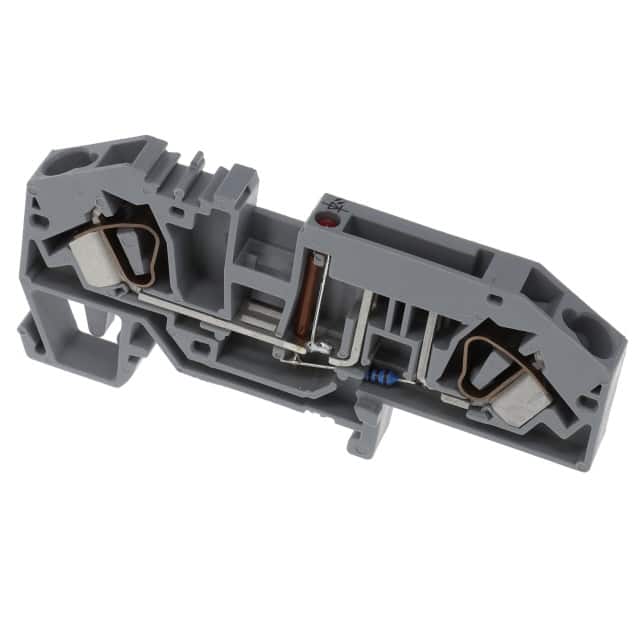 282-698/281-434 2-CONDUCTOR FUSE TERMINAL BLOCK;