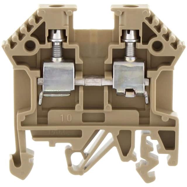 1001.2 6MM,FEEDTHRUTB;35/32MMDIN RAIL