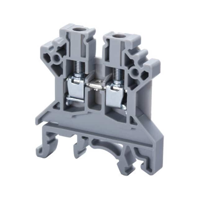 CTS4U-N CONN TERM BLK FEED THRU 10-22AWG