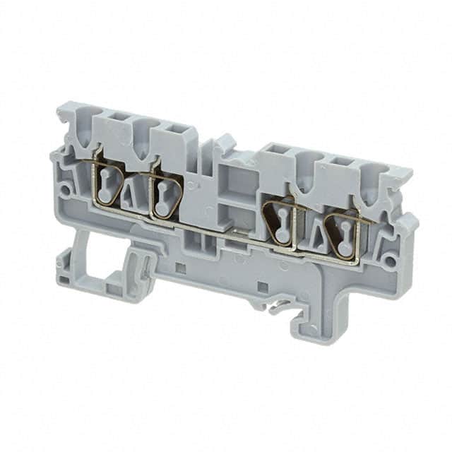CX2.5/4 CONN TERM BLK FEED THRU 12-24AWG