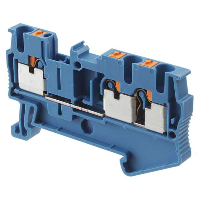 3209552 CONN TERM BLK FEED THRU 12-26AWG