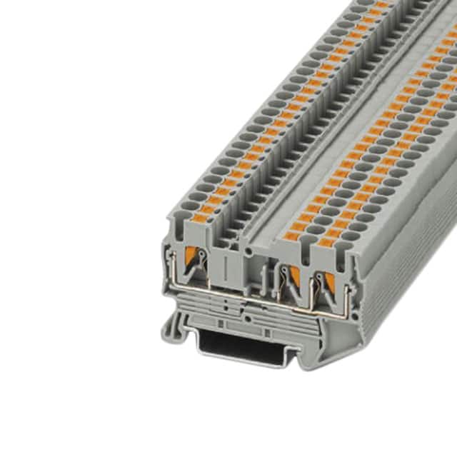 3209550 CONN TERM BLK FEED THRU 12-26AWG