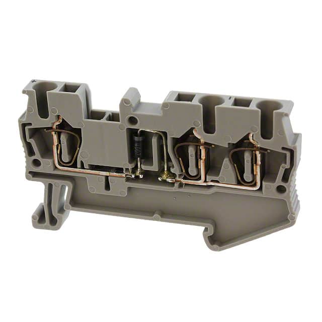 3031241 CONN TERM BLK FEED THRU 12-28AWG