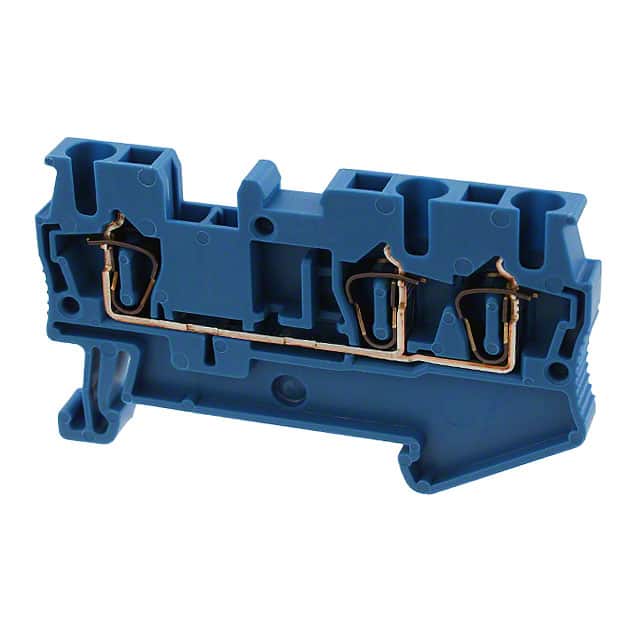 3031254 CONN TERM BLK FEED THRU 12-28AWG