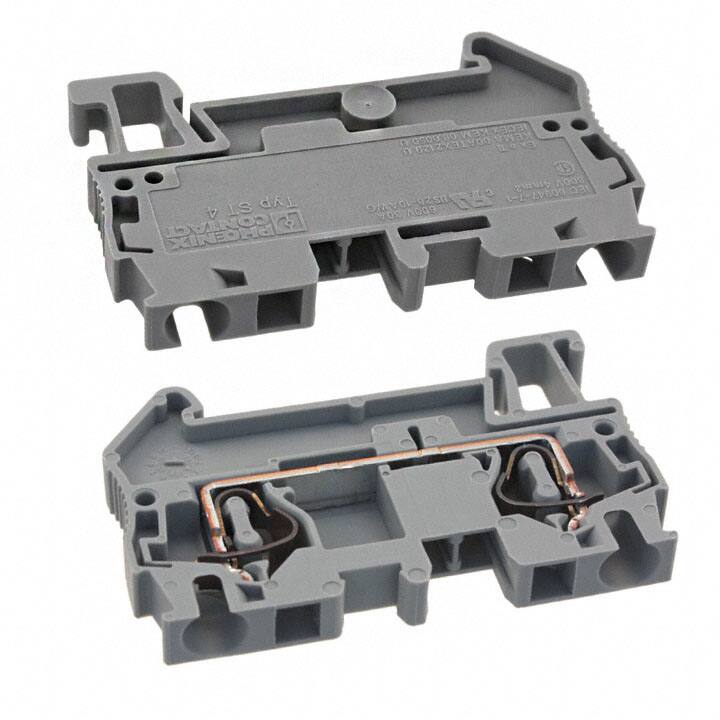 3031364 CONN TERM BLK FEED THRU 10-28AWG