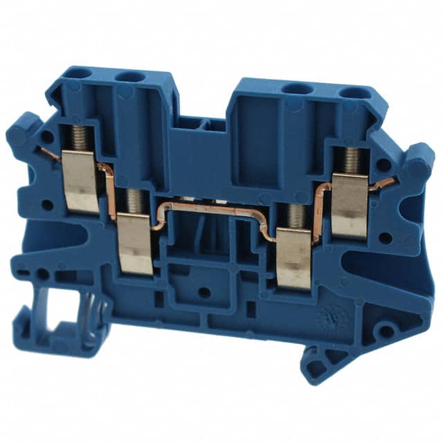 3044555 CONN TERM BLK FEED THRU 12-26AWG
