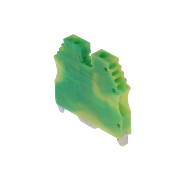 334120 AVK 2.5/4T GND TERMINAL BLK 600V