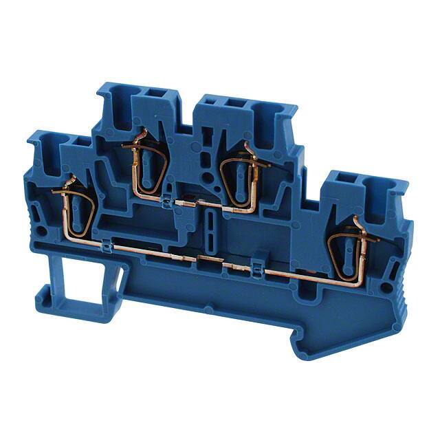 3031160 CONN TERM BLK FEED THRU 14-26AWG