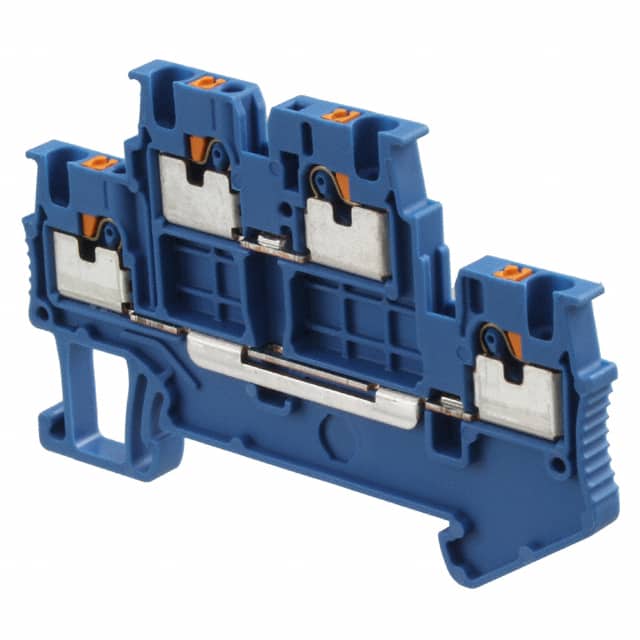 3208524 CONN TERM BLK FEED THRU 14-26AWG