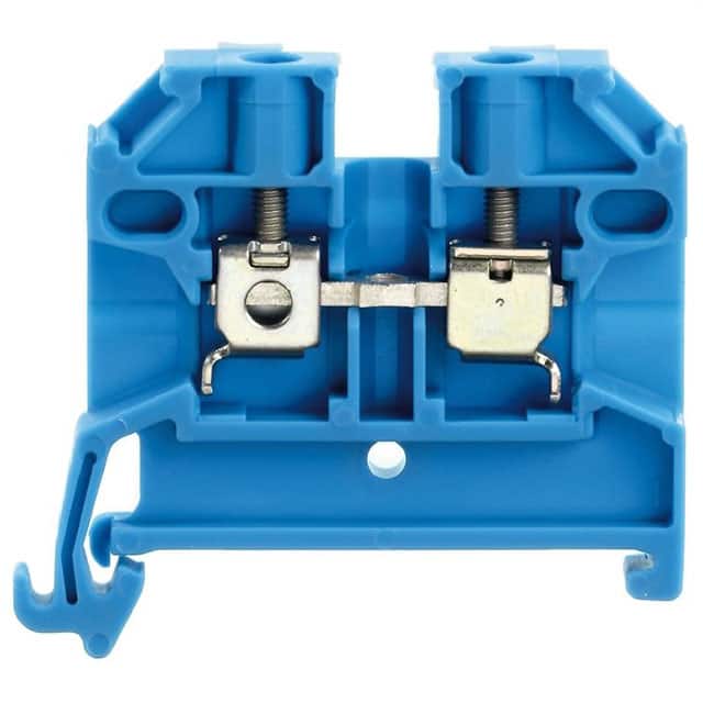0380480000 CONN TERM BLK FEED THRU 12-22AWG