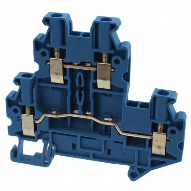 3044649 CONN TERM BLK FEED THRU 12-26AWG