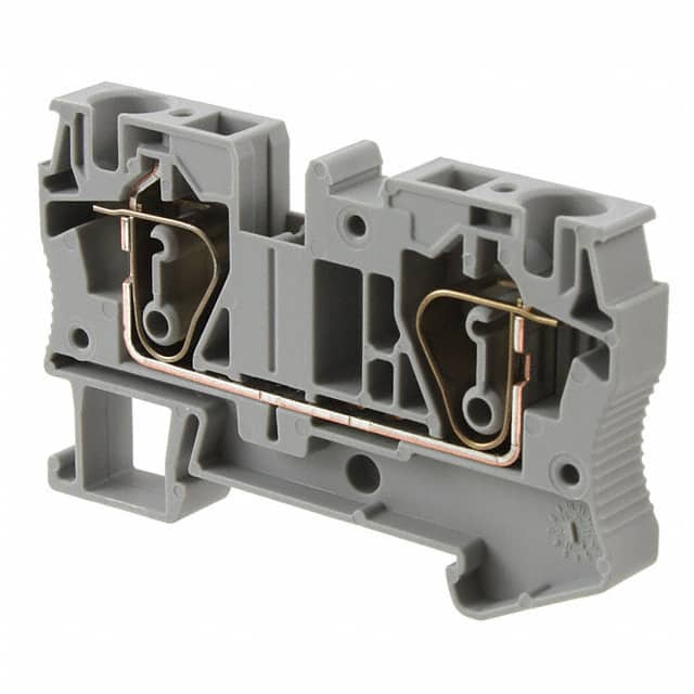 3031487 CONN TERM BLK FEED THRU 8-24 AWG