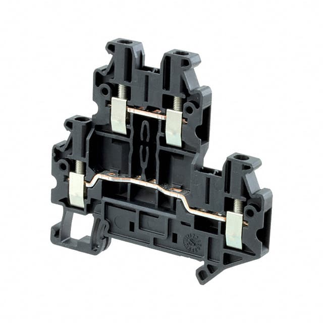 3044637 CONN TERM BLK FEED THRU 12-26AWG