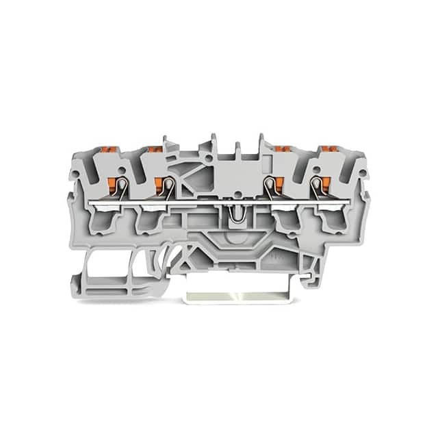 2202-1403 4-CONDUCTOR THROUGH TERMINAL BLO