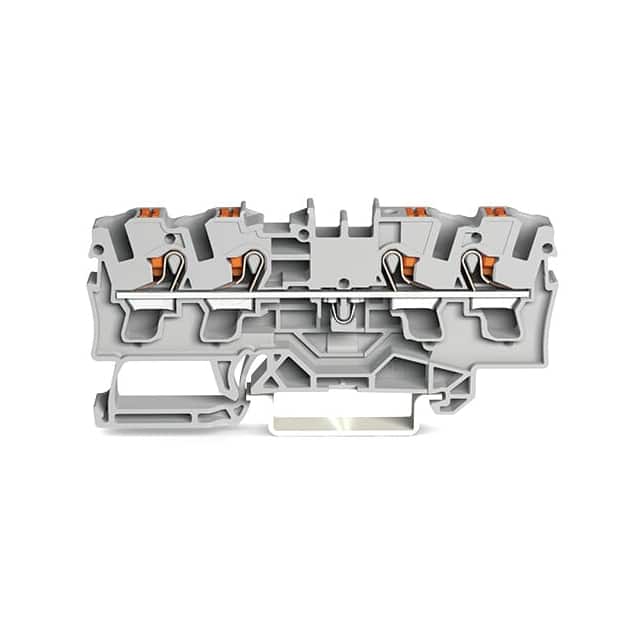 2204-1401 4-CONDUCTOR THROUGH TERMINAL BLO