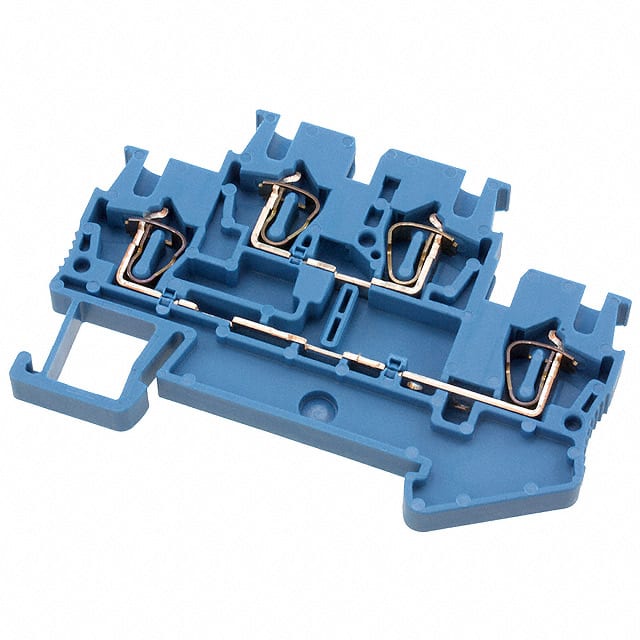 3031283 CONN TERM BLK FEED THRU 12-28AWG