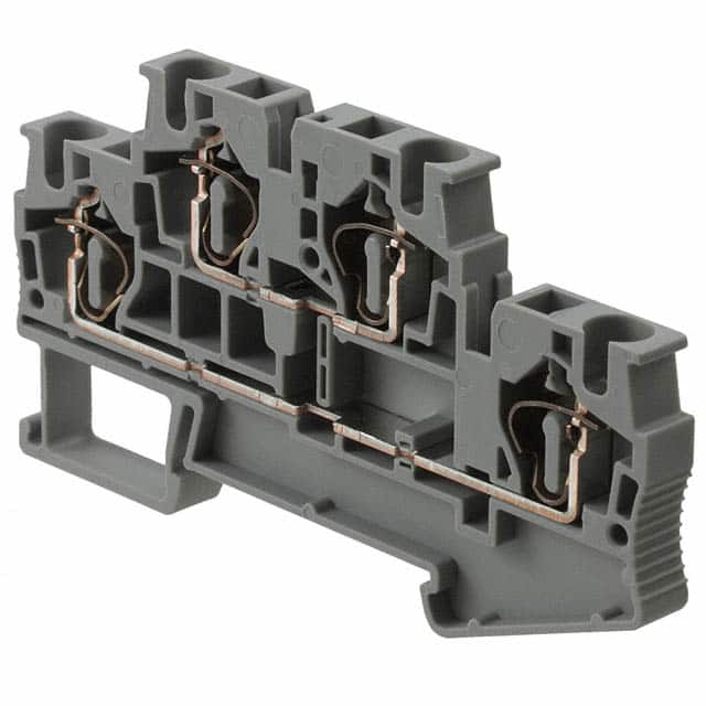 3031429 CONN TERM BLK FEED THRU 10-28AWG