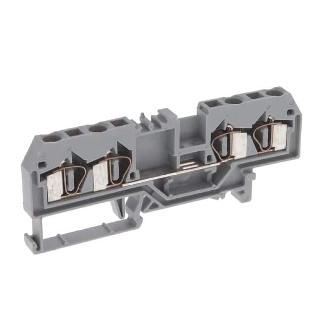 281-652 4-CONDUCTOR THROUGH TERMINAL BLO