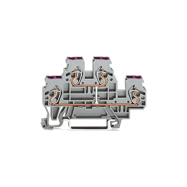 870-509 DOUBLE-DECK TERMINAL BLOCK; 4-CO