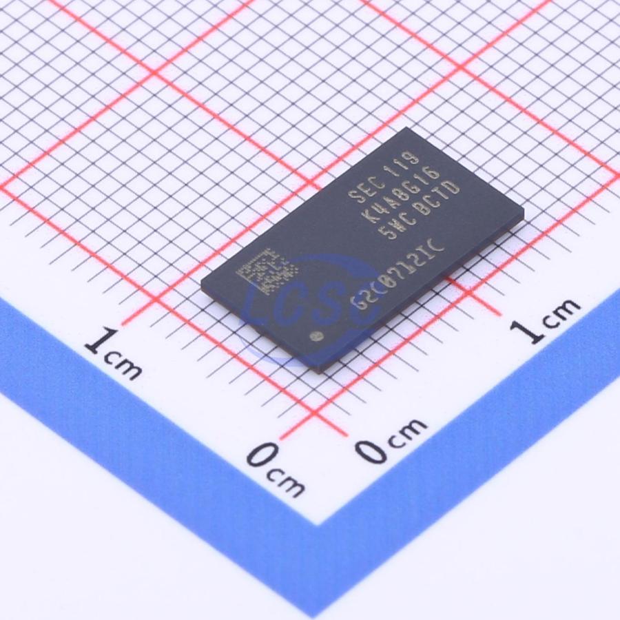 K4A8G165WC-BCTD The Samsung Electronics K4A8G165WC-BCTD is a DDR SDRAM memory module. It is RoHS3 compliant and has an MSL rating of 1.