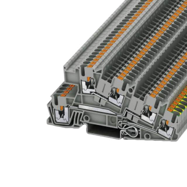 3213949 CONN TERM BLK FEED THRU 12-26AWG
