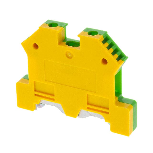 1212.2 8MM,GROUND TERMINAL, 35MM DIN