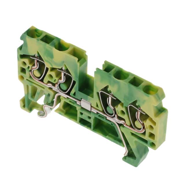870-837 4-CONDUCTOR GROUND TERMINAL BLOC