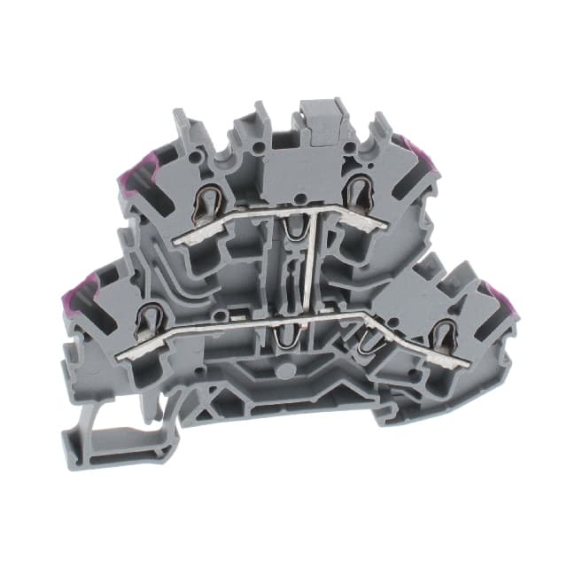 2002-2208 DOUBLE-DECK TERMINAL BLOCK; 4-CO