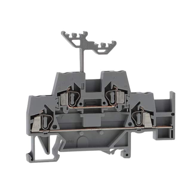 280-520 DOUBLE-DECK TERMINAL BLOCK; THRO