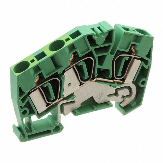 1771360000 CONN TERM BLK GROUND 8-22 AWG