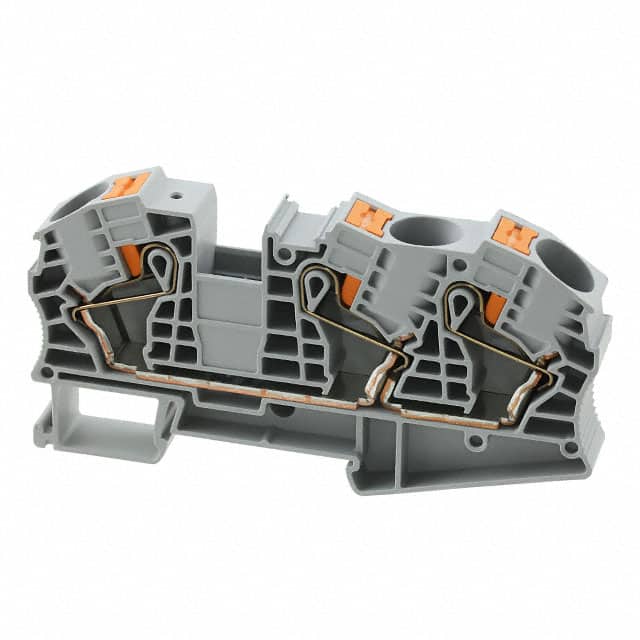 3208760 CONN TERM BLK FEED THRU 4-20 AWG