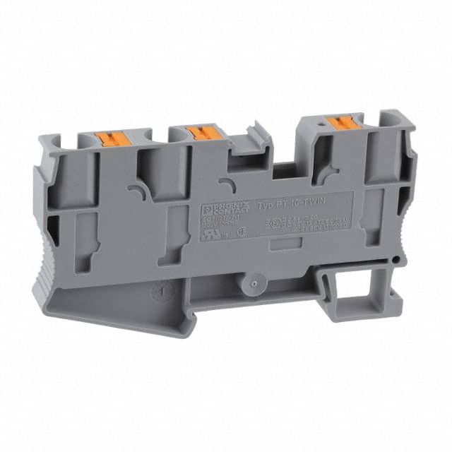 3208746 CONN TERM BLK FEED THRU 6-20 AWG
