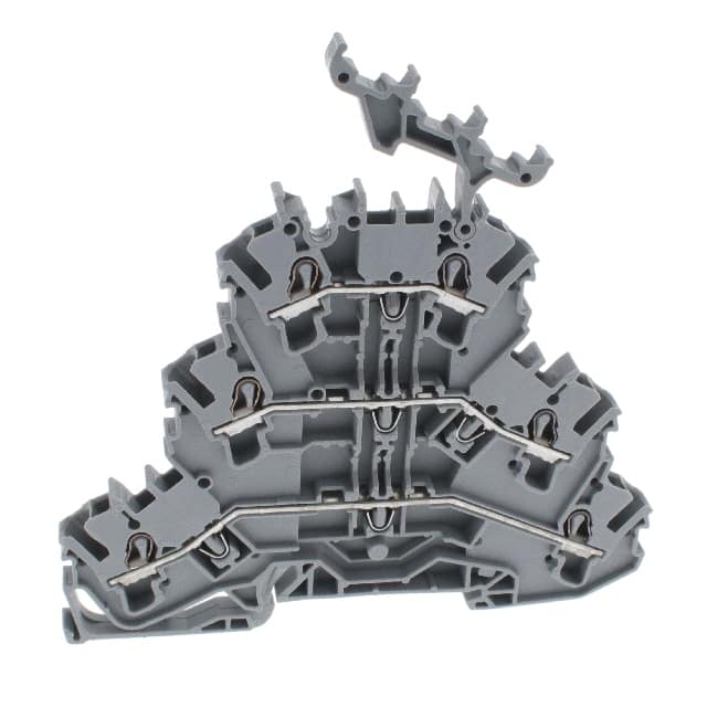2002-3231 TRIPLE-DECK TERMINAL BLOCK; THRO