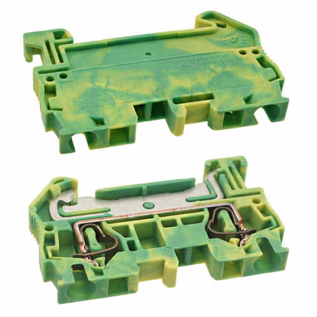 3031380 CONN TERM BLK GROUND 10-28AWG