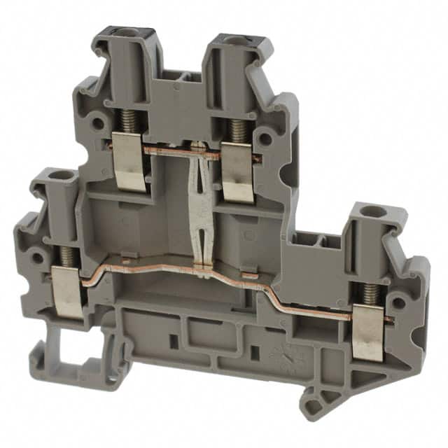 3044652 CONN TERM BLK FEED THRU 12-26AWG